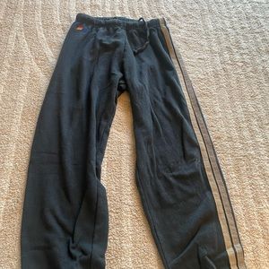Aviator Nation 5 Stripe Sweatpants Size Small